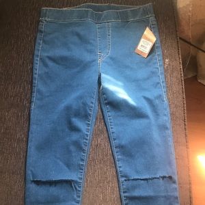 True Religion Starlet Leggings With Knee Slits